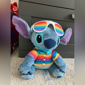 WDW stitch plush NWOT